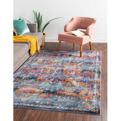 Floral Indoor Rug