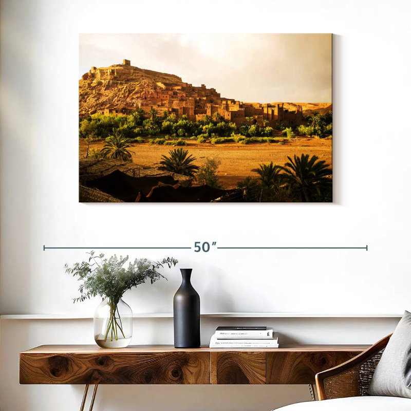 Ville antique marocaine de Nicci, H 26 po x l 39 po