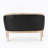 Loveseat With Nailhead Accents