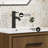Virage 24" Freestanding Bathroom Vanity In Brown Oak With Sink Top-119665157-119665156-119665154