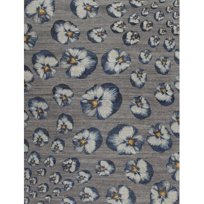 Mayfair Wool Floral Indoor Rug