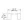 Reflet™ 24" Towel Bar