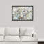 « floral couronne », peinture sur toile-432529868-432529867