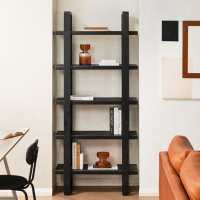 Bibliothèque en bois massif Urbana