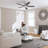 Azuza 52" Ceiling Fan with LED Light-1381440958