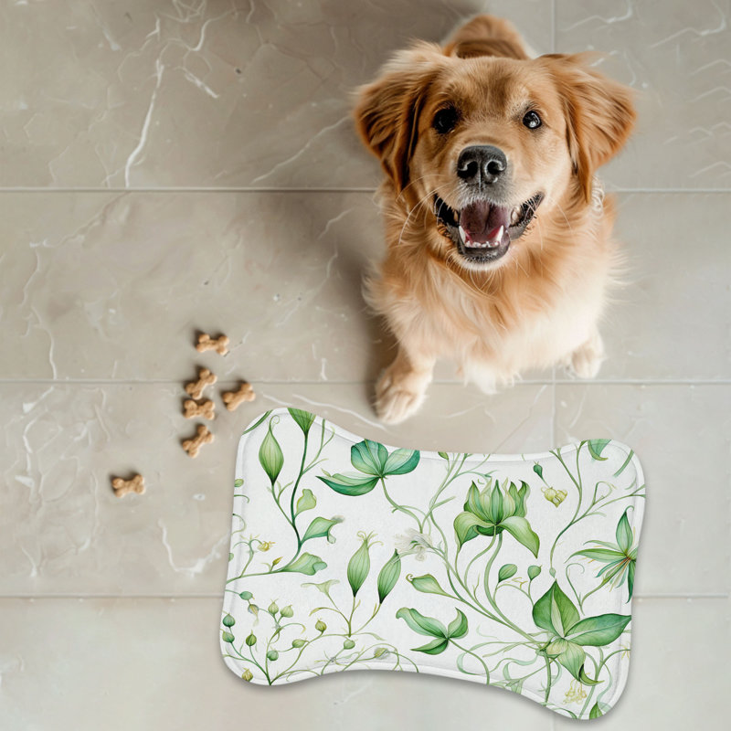 Tapis à feuilles 1 pièce