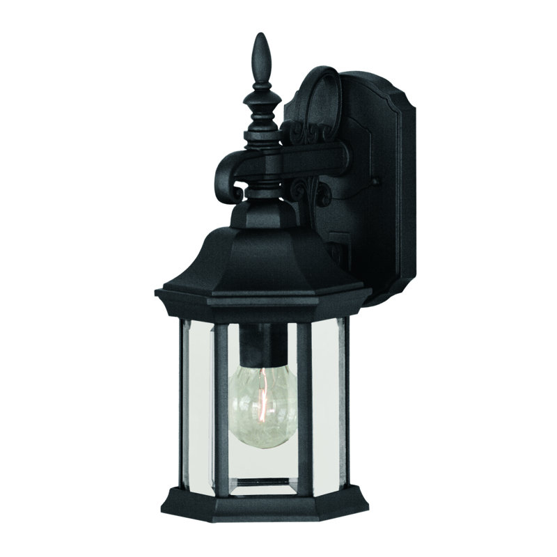Lanterne murale d'extérieur 1 lumière Meridian