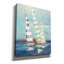 Art mural sur toile Breakwater Bay «Summer Regatta 3 Stripes» par Julia Purinton-906073398