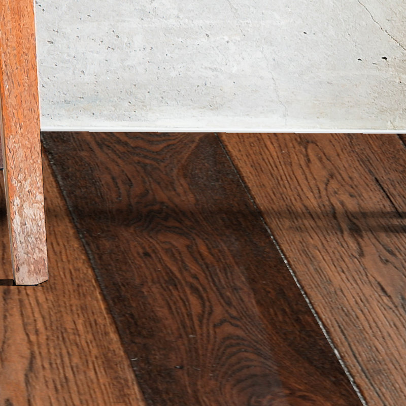 Plancher de bois franc d'ingénierie Hickory, Maison