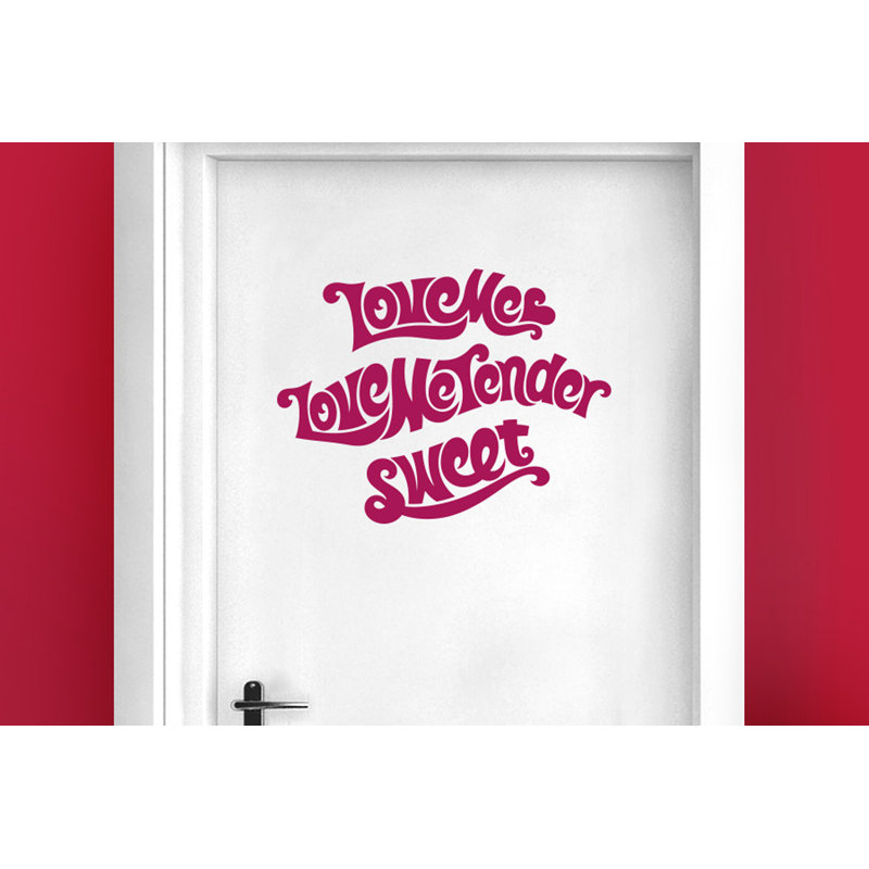 Wall Decal, Violet