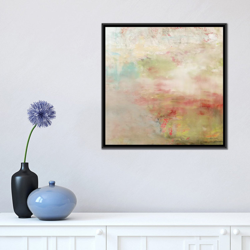 «Dreams of Clouds I», impression sur toile, H 18 po x l 18 po x P 1,5 po, Pas de tapis, Toile encadrée noire