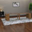 Extendable Dining Tables (table Only, No Chairs, Complete With Top And Legs), Wood Modern Storage For Kitchen Home