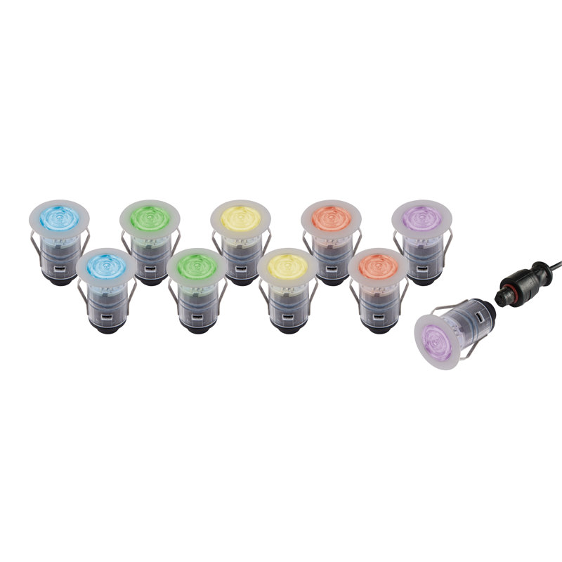 Tylersburg Plug-in Integrated LED Deck Light