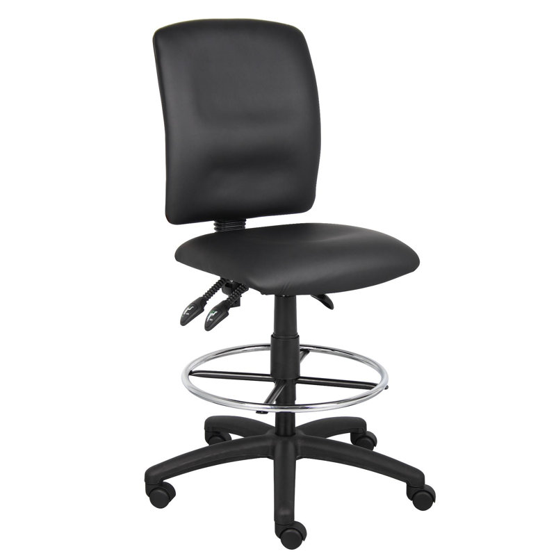 Rossi Drafting Chair, No Arm Included