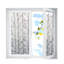 Rouleau de papier peint adhésif L 13,08 pi x l 17,5 po