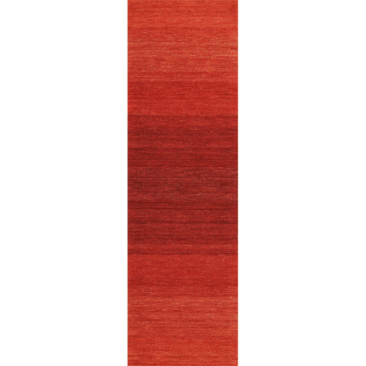 Linear Glow Wool Indoor Rug