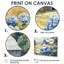 Duella - Floral Wall Art-319479033-319479034-319479037