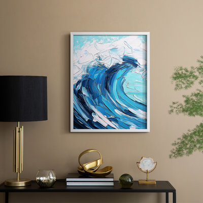 NAUTICAL Series XC III, reproduction encadrée - bois massif