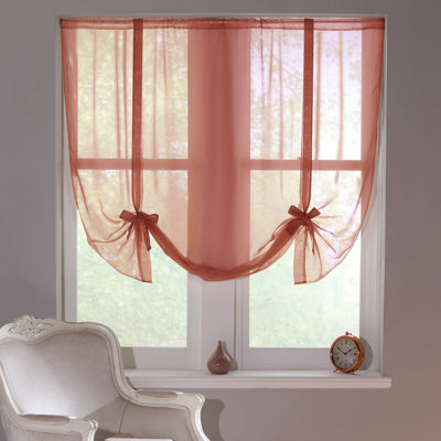 Sedgewick Sheer TIED BLIND Single Panel