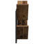  Wall Floating Shelf with Shelf with Storage Engineered Wood Shelves