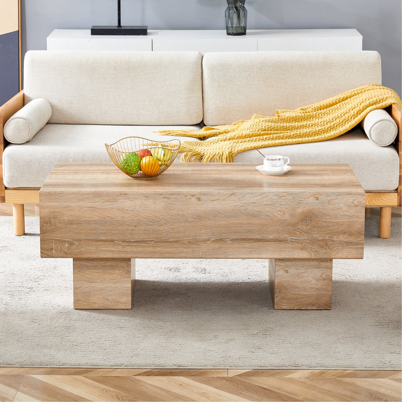 Table basse Brooksburg, Noir