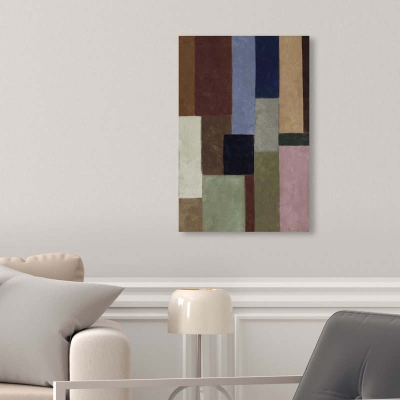 Perfect Fit II Print by Oliver Gal, 15" H x 10" W, Gallery Wrapped