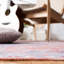Briana Oriental Pink/Blue Area Rug-1490905012