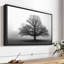 "Arbre dans une brume, art mural"-1412262793
