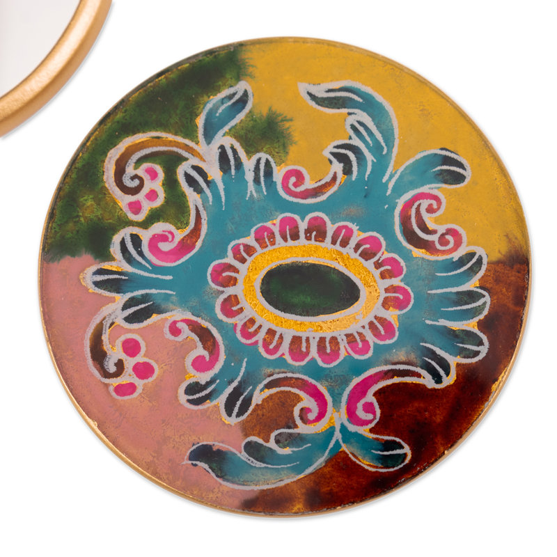Miroir de poche Novica