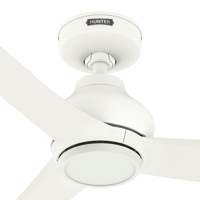 Hunter 60 inch Mazzini ENERGY STAR® Damp Rated Ceiling Fan and Handheld Remote