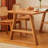 8 - Person Solid Wood Solid Wood Top Double Pedestal Dining Set-99493466-131498830