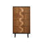 Commode 4 tiroirs 23,62 po Mid-Century