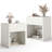 Modern Fluted Nightstand Set Of 2 – Mid-Century Bedside Tables With Drawer & Open Storage – Large Wide End Table For Bedroom & Living Room-614264013-614263985