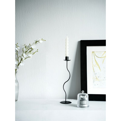 9.45'' H Metal Tabletop Candlestick