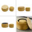 Repose-pieds rond avec rangement, fonction 2 en 1, comme table de bout et repose-pieds, avec petit siège (25 po x 25 po x 14,7 po)-472158891