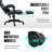 360° Swivel Computer Chair