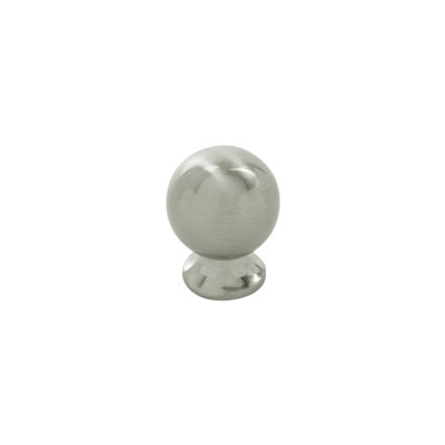 Bijou Akoya Collection Round Knob - 3/4 " Diameter Cabinet Knob - Transitional Hardware for Drawers & Cabinets