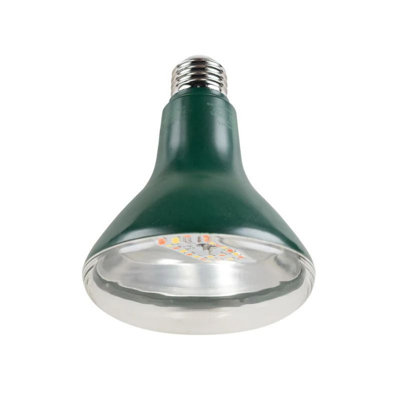 9-pack 12.85 Ppf 9w LED Grow Bulb, Br30, E26 Base, Wide Spectrum