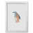 White Grain Frame