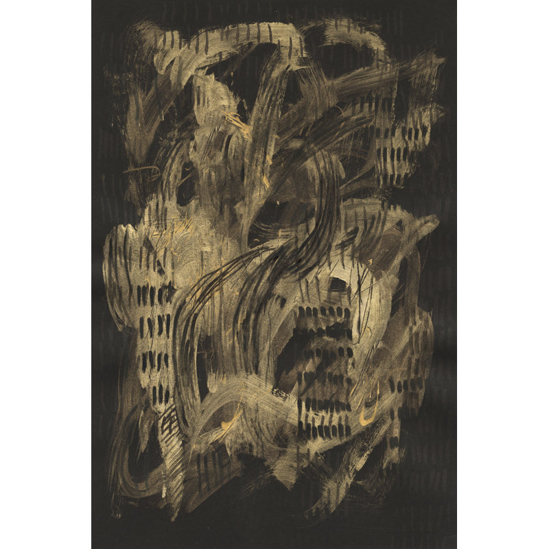 Velocity by Lori Arbel - Painting on Canvas, Wrapped Canvas, 122cm H x 81cm W