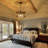 3 - Light Farmhouse Cross - Braced Metal Frame Chandelier