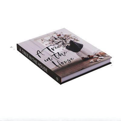 Elegant Medium-Size Simulated Decorative Books With Hardcover