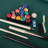 4-in-1 72" Multi Game Table