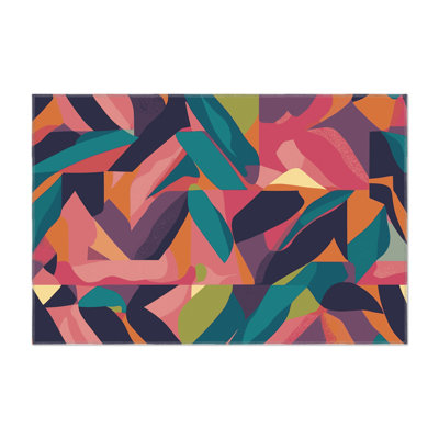 Quantum Prime Cascade Indoor And Outdoor Area Rug