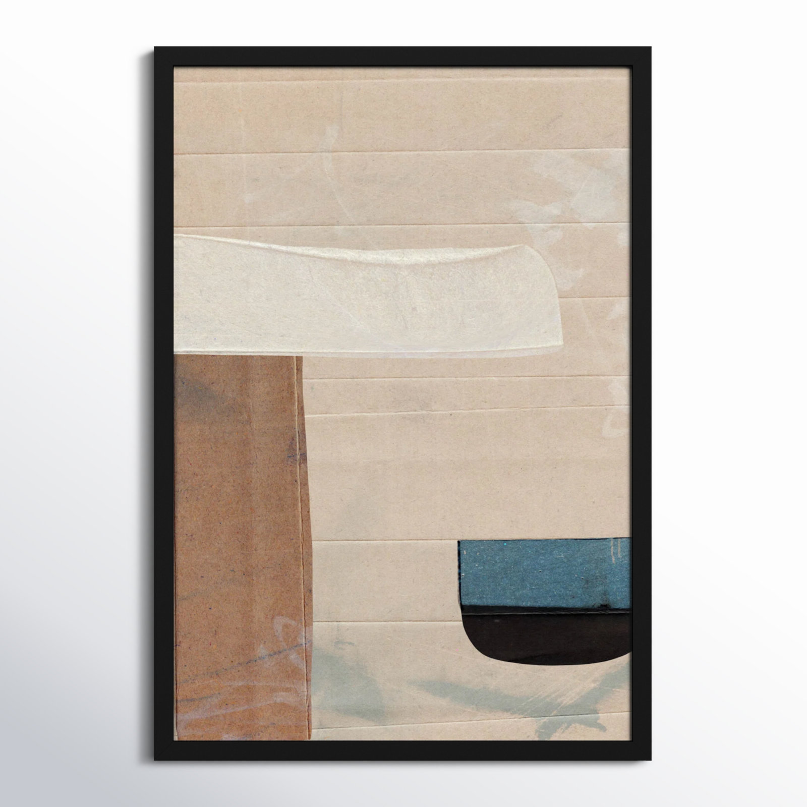 Cleve "Sauna Serenity" Print by Dan Hobday, Black, 33" H x 23" W