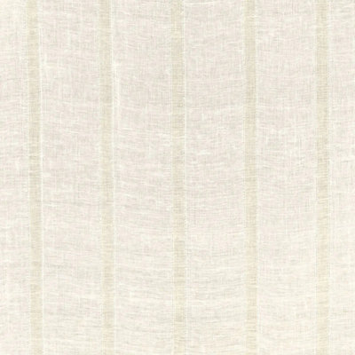 Elba Linen Stripe Sheer Fabric