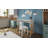 Quinnetta Mini Cot with Mattress