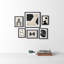 Neutral Shapes  - set of 6  by 1x Studio, Urban Road Framed Wall Art Prints-61825531-61825530