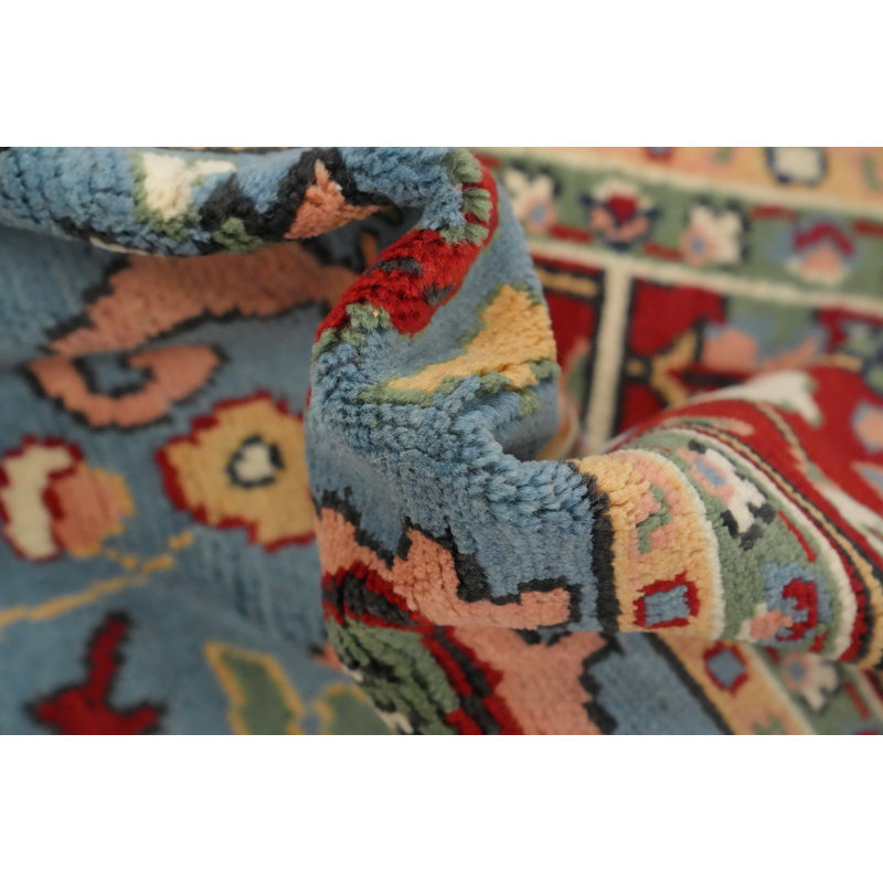 Vegetable Dye Traditional Oriental Area Rug 8x10