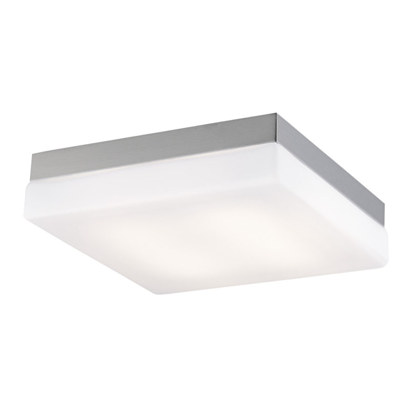 Cermack St. LED Flush Mount, Brushed Nickel